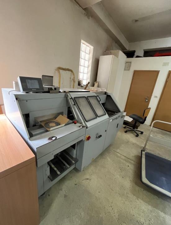 Horizon BQ-270 Book binding machine kupisz używany(ą) (Auction Premium) | NetBid Polska